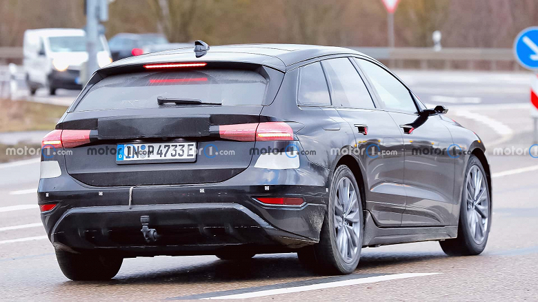 Новейшая Audi без зеркал заднего вида предстала на живых фото